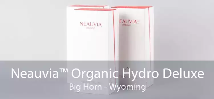 Neauvia™ Organic Hydro Deluxe Big Horn - Wyoming