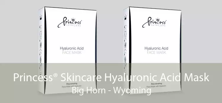 Princess® Skincare Hyaluronic Acid Mask Big Horn - Wyoming