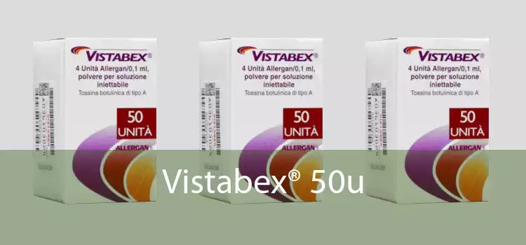 Vistabex® 50u 