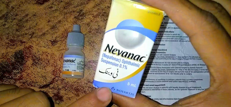 Buy Nevanac Eye Drop Suspension 1mg Online in Big Horn, WY